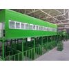 Manual solid waste sorting line миниатюра