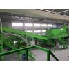Manual solid waste sorting line миниатюра