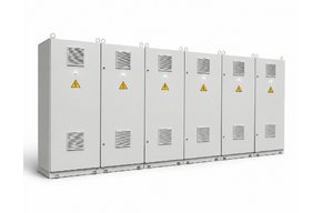 Control system (ACS) with control panels