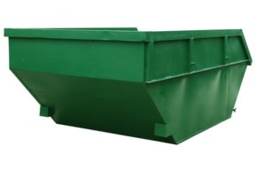 Бункер-контейнер открытого типа