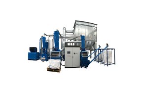 T1500 Throughput 1500 kg/hour