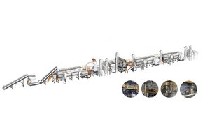 Solid plastic washing line