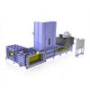 Automatic horizontal baler for recyclables миниатюра