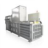 Semi-Automatic baler for recyclables миниатюра