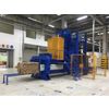 Full automatic industrial baler for recyclables миниатюра