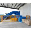 Full automatic industrial baler for recyclables миниатюра