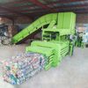 Full automatic industrial baler for recyclables миниатюра