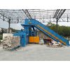 Full automatic industrial baler for recyclables миниатюра