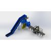 Solid waste baling press миниатюра