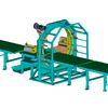 Solid waste baling press миниатюра