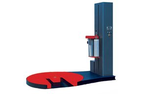 Wrapping machine with slot turntable BKS K1100M