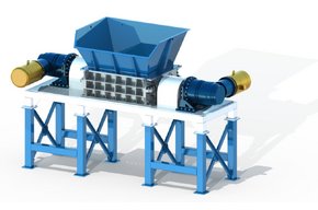 Double shaft shredder DL / DS