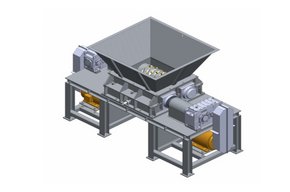 Primary shredder (pre-crusher) PC