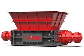 Double shaft shredder TDH