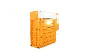 Paper and cardboard balers