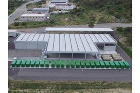 Modular container reactor system