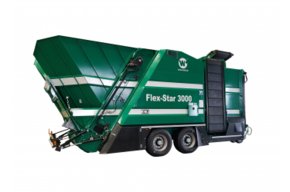 Screen (separator) Willibald Flex Star 3000