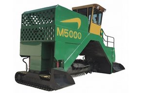 Crawler Compost Turner