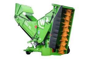 Tractor-pulled compost turner TBU XL