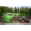 Tractor-pulled compost turner TBU XL миниатюра