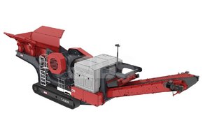 Tracked jaw crusher TJC