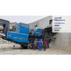 Tracked jaw crusher TJC миниатюра