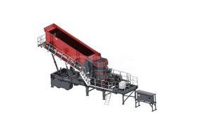 Mobile cone crusher WHPS