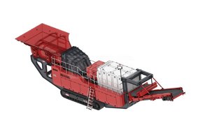 Tracked impact crusher TAF