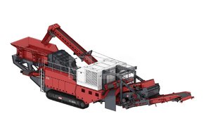 Tracked crushing and screening complex TAFS