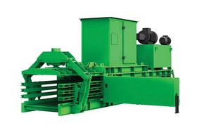 Automatic horizontal press for secondary raw materials GAP-85