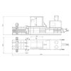 Automatic horizontal press for secondary raw materials GAP-85 миниатюра
