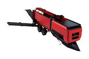 Mobile Trommel Screen / Separator MTS