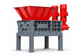 Four-Shaft Shredder