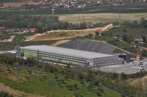 MBT waste biostabilization