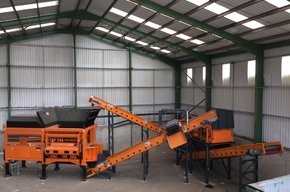 RDF production line with 70 TPH output