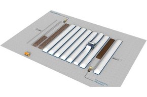 Finely dispersed municipal solid waste (MSW) drying technology