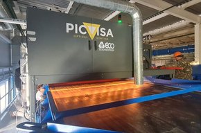 Optical waste sorting