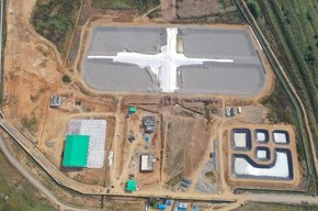 Supply of mobile landfill equipment